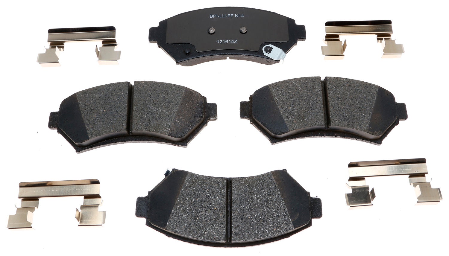 Raybestos Brakes Disc Brake Pad Set P/N:Mgd699ch   Brake Pad; Recommended Use -