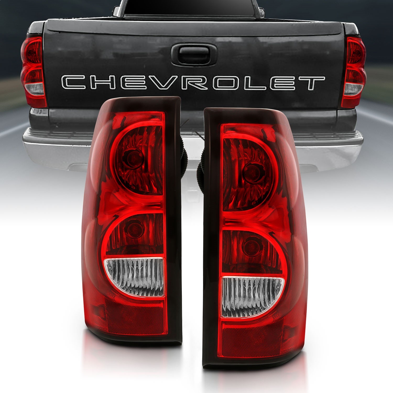 Anzo Usa 311302 Tail Light Assembly   Tail Light Assembly