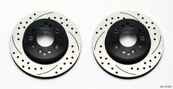 Rotor Kit Rear C2 / C3 Corvette 1Pc Rotor Rotor Kit Rear C2 / C3 Corvette 1Pc