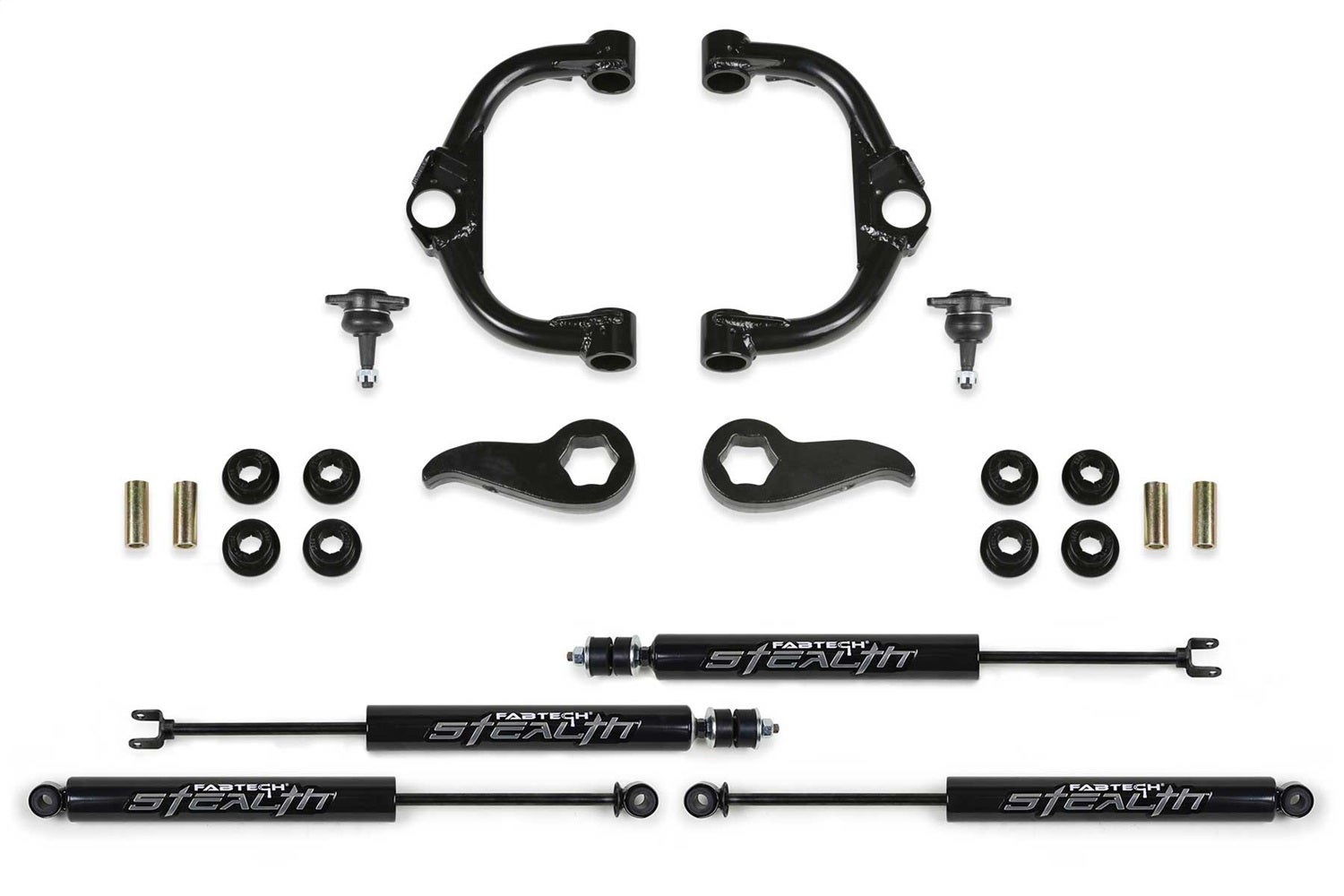 Fabtech K1157m Ball Joint Control Arm Lift System   Ball Joint Control Arm Lift