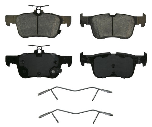 Wagner Brake Disc Brake Pad Set P/N:Zd1665 S Zd1654 Brake Pad Quickstop;