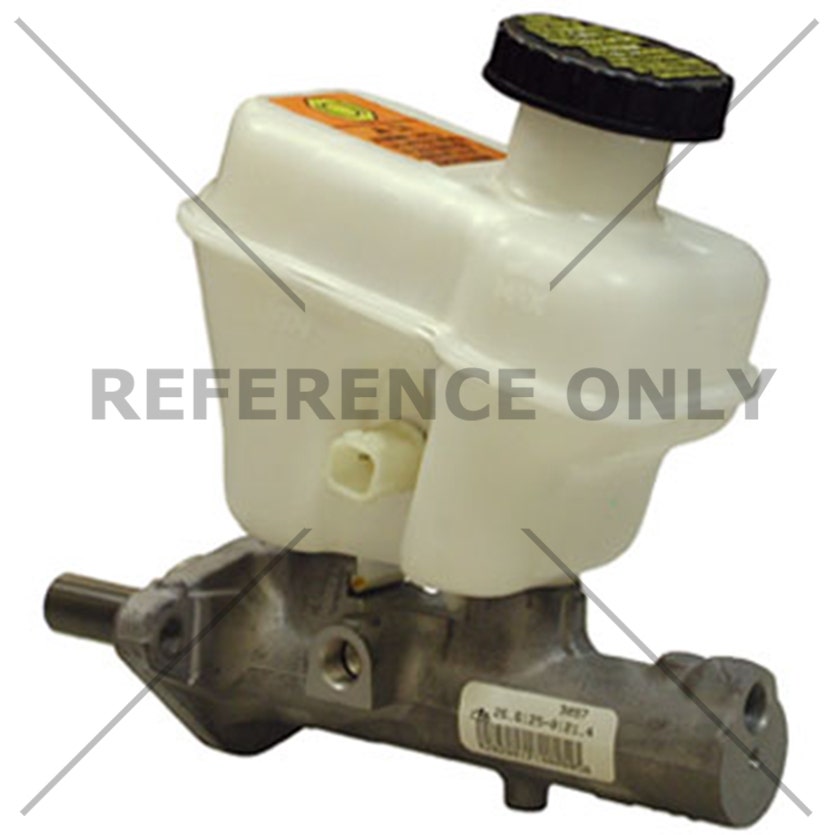 Centric Parts Brake Master Cylinder P/N:130.65096  Brake Master Cylinder P/N:
