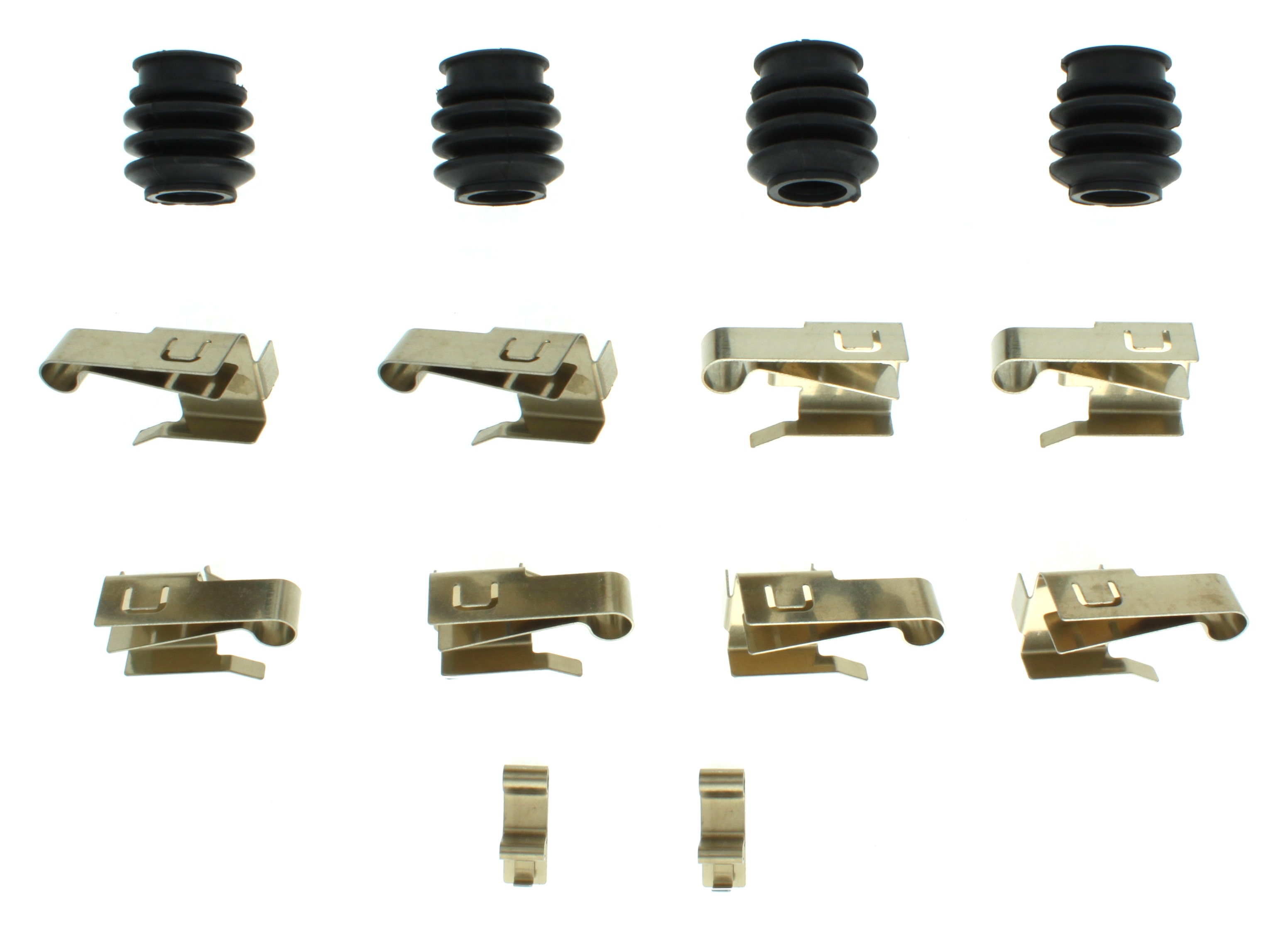 Centric Parts Disc Brake Hardware Kit P/N:117.76002  Disc Brake Hardware Kit