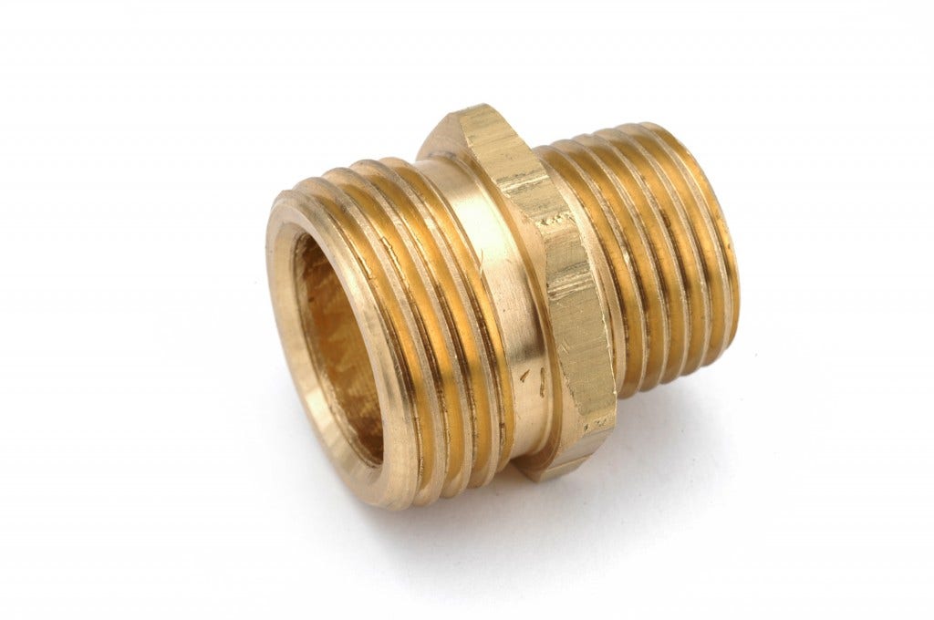 Ander Metal Champ Energy Fresh Water Fitting 778Gh 3/4 X 1/2 Garden Hose Fitting