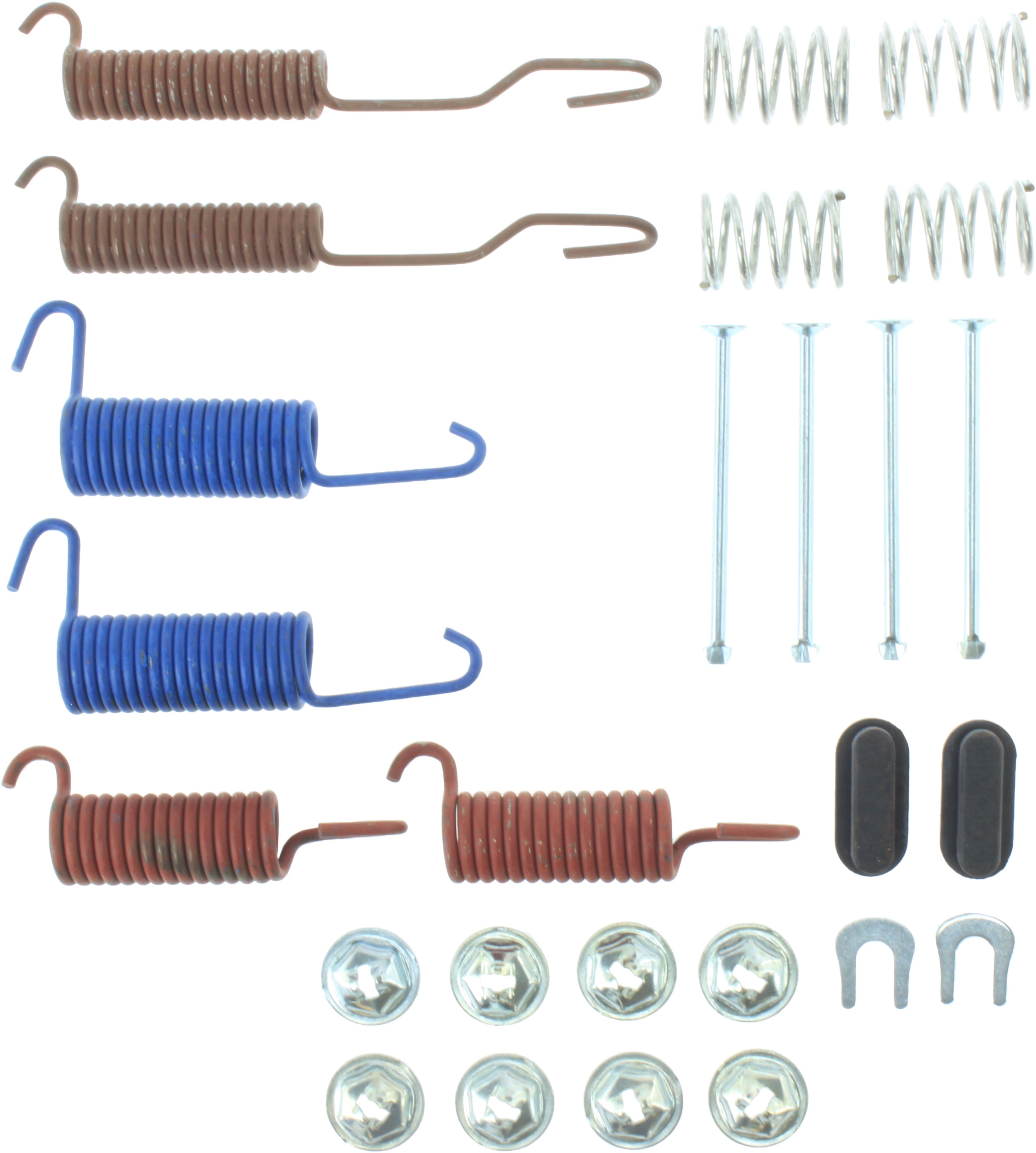 Centric Parts Drum Brake Hardware Kit P/N:118.61007  Drum Brake Hardware Kit