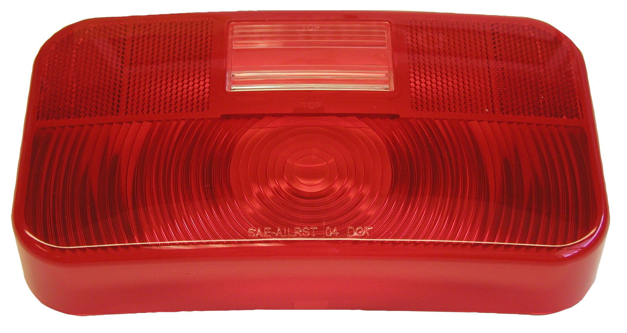 Peterson Mfg V2592225 Replacement Lens  Mfg.  Trailer Light Lens; Compatibility