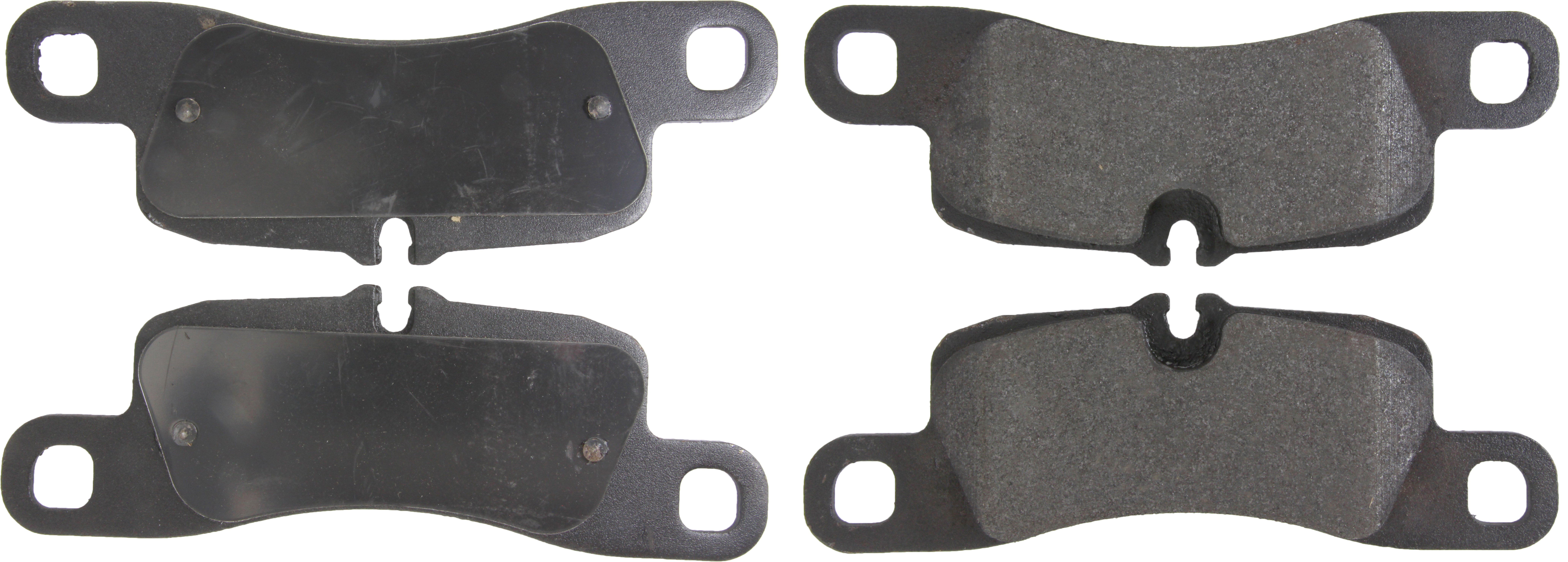 Centric Parts Disc Brake Pad Set P/N:104.13901  Disc Brake Pad Set P/N: