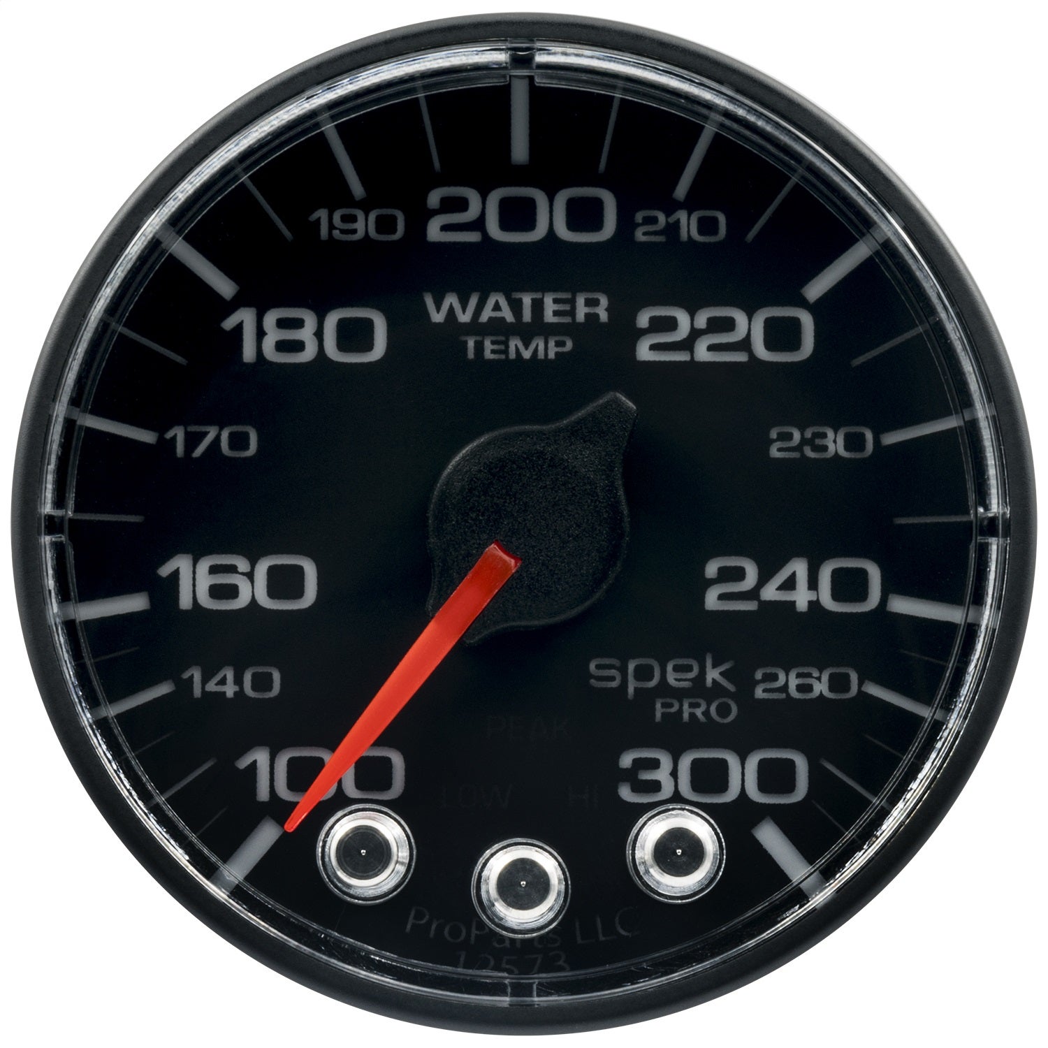 Autometer P346328 Spek-Pro Electric Water Temperature Gauge   Spek-Pro Electric