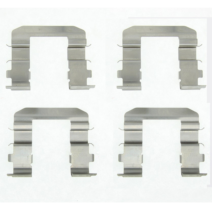 Centric Parts Disc Brake Hardware Kit P/N:117.50013  Disc Brake Hardware Kit