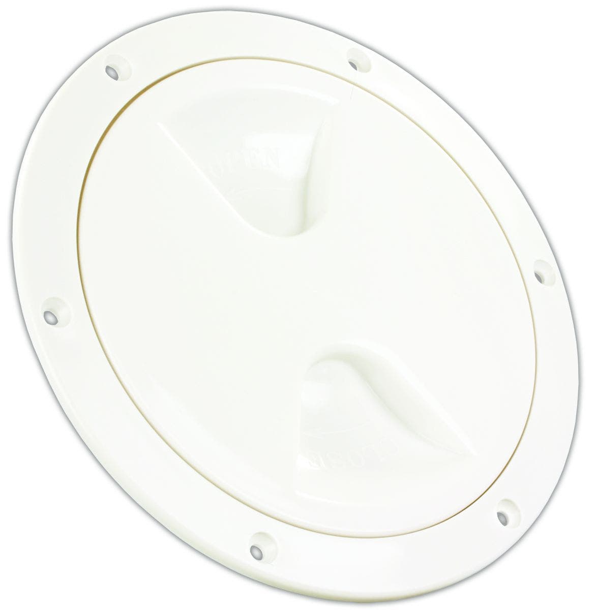 Jr Products 31025 Access/Deck Plate - 5", White   Access Door; Door Size (In) -