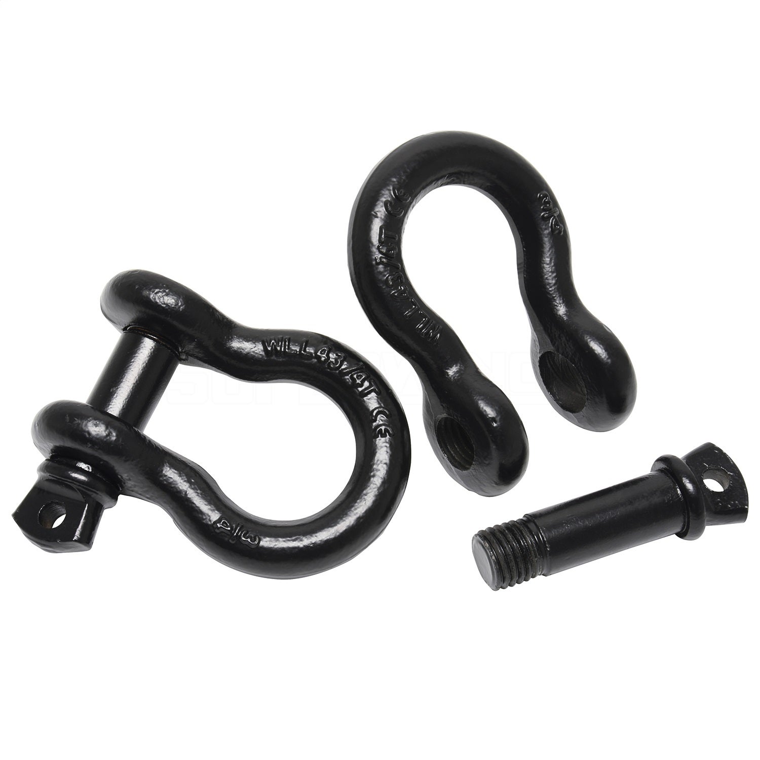 Superwinch 2538 Bow Shackle   Bow Shackle