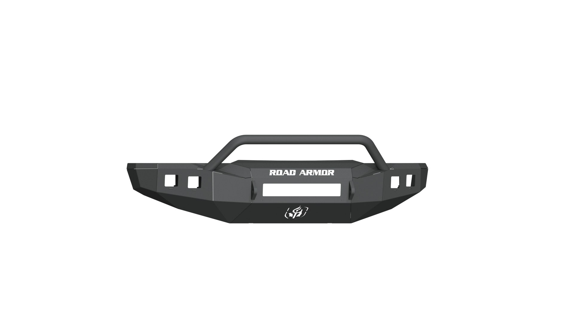 Road Armor 4151F4b-Nw Stealth Non-Winch Front Bumper Fits 15-18 1500   Stealth