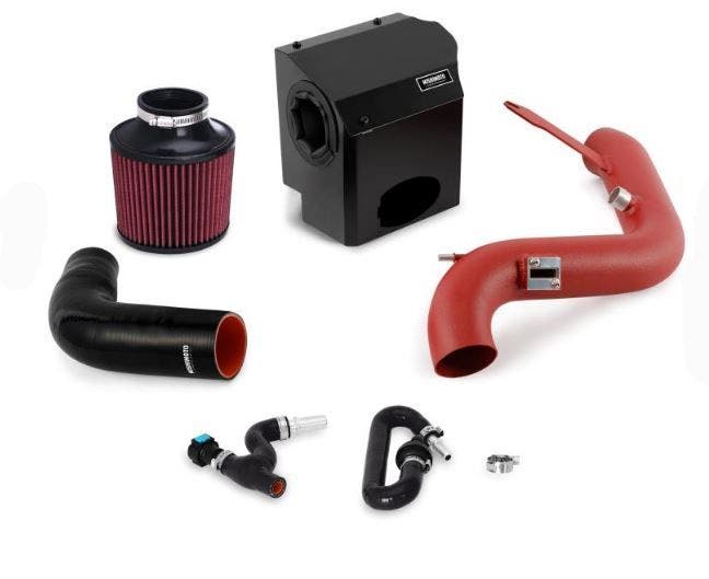Mishimoto Mmai-Fist-16Wrd Performance Air Intake Compatible With Ford Fiesta St