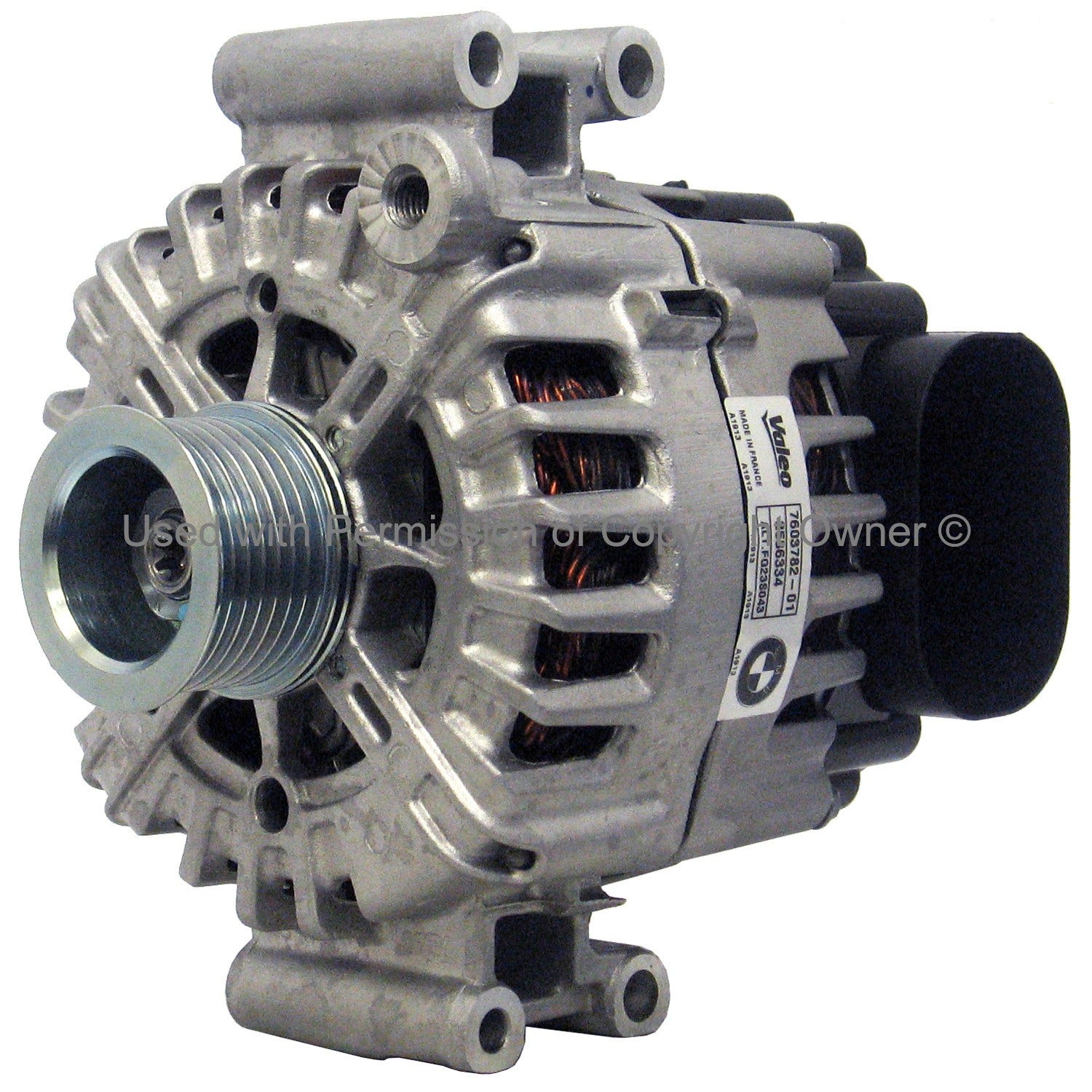 Mpa Alternator P/N:11393  Alternator P/N: