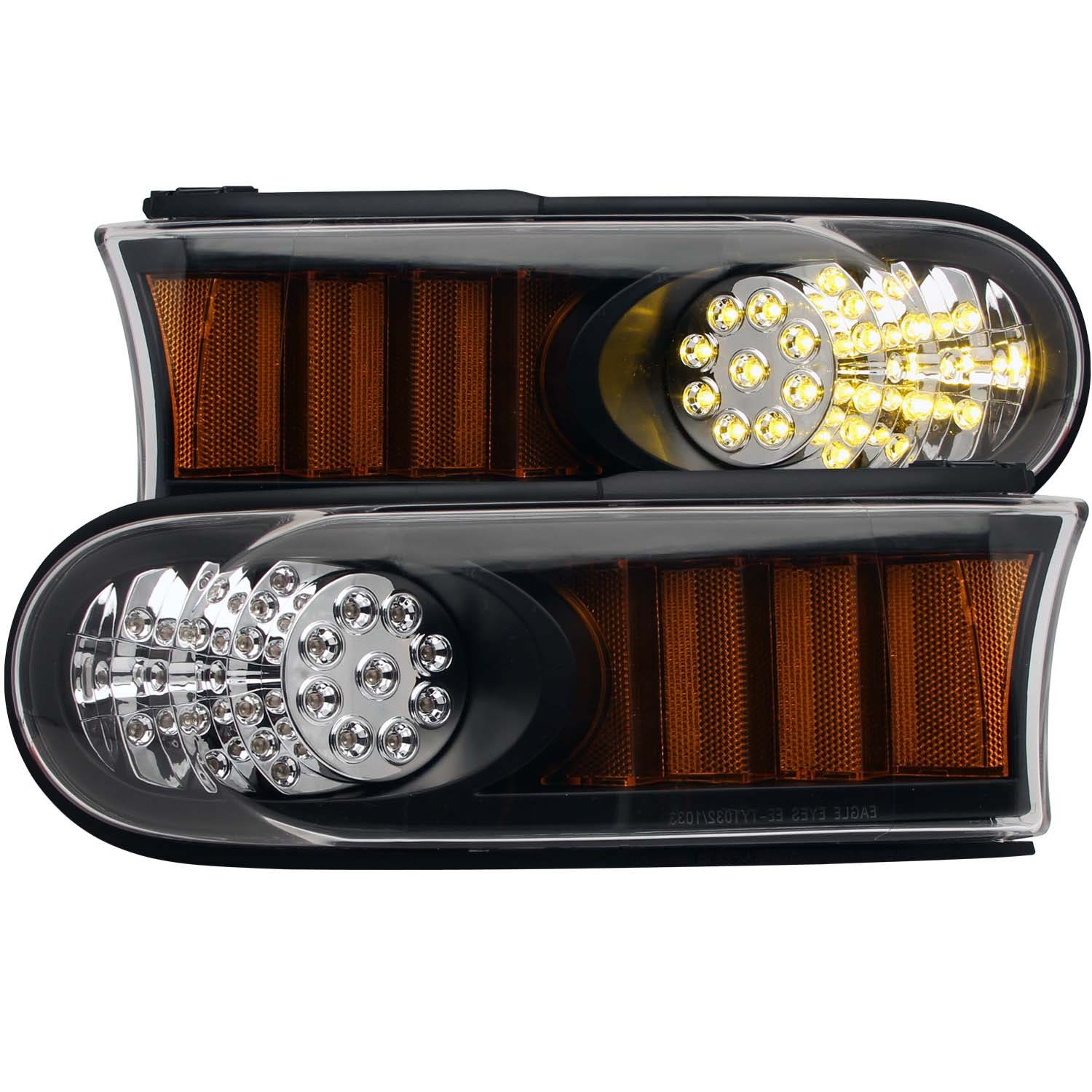 Anzo Usa 511078 Led Parking Lights Fits 07-14 Fj Cruiser Anzo 511031 Parking/