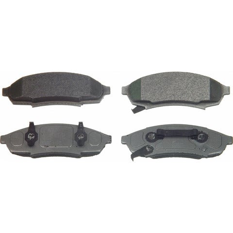 Wagner Brake Disc Brake Pad Set P/N:Mx376 Thermoquiet Brake Pad  Recommended Use