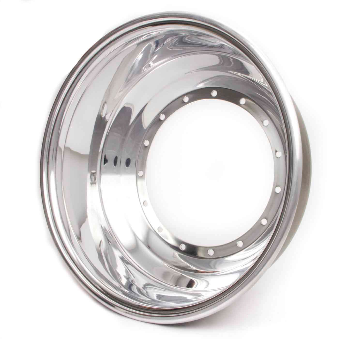 Weld Racing P856-5658  Wheel Shell, Inner, 15 X 6.63 In, Aluminum, Polished,