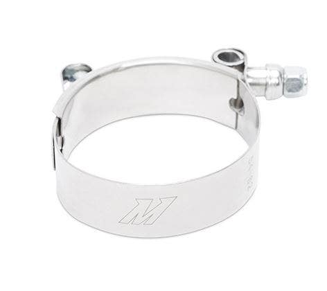 Mishimoto Mmclamp Stainless Steel T-Bolt Clamp, 2.25"  Mmclamp Stainless Steel