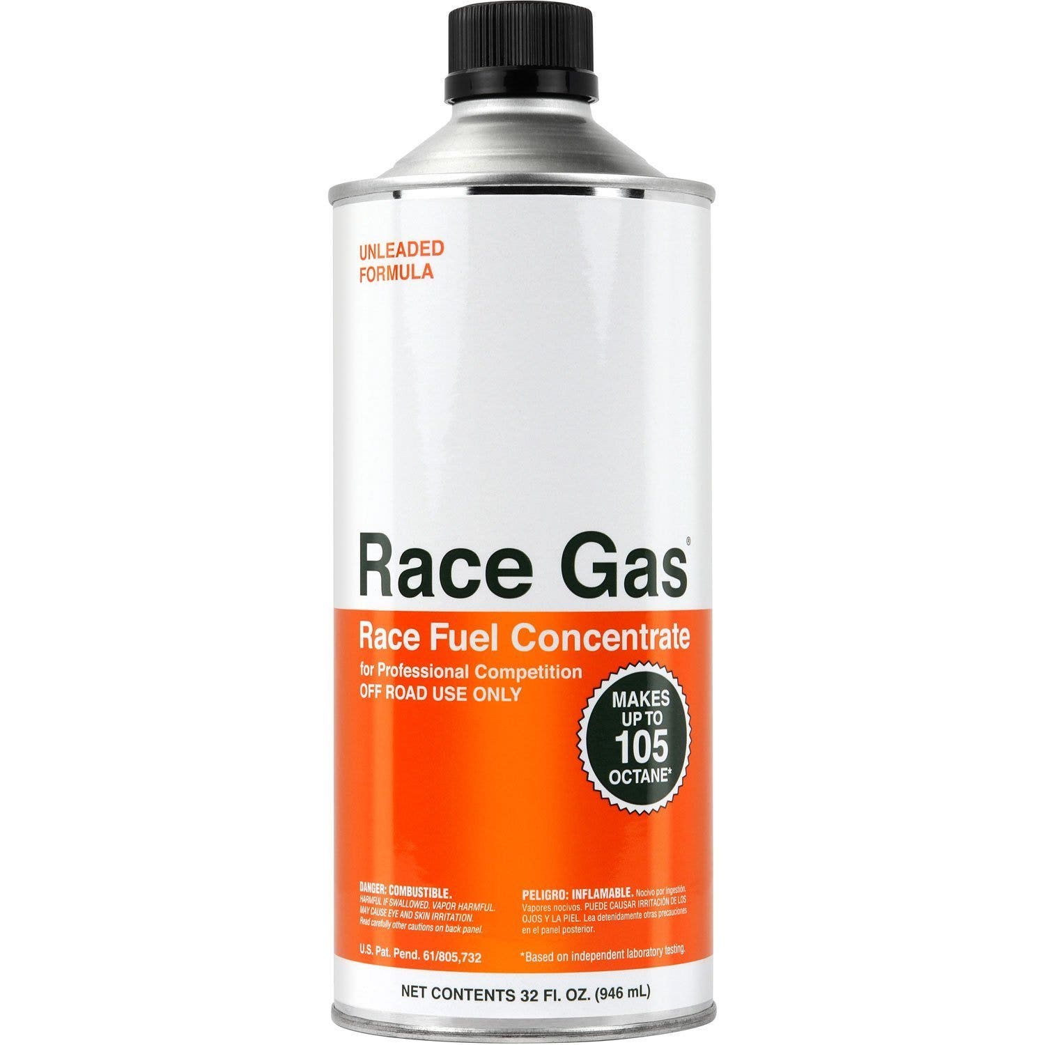 Racegas 100032 Race Fuel Concentrate 100 To 105 Octane Racegas  Race Fuel