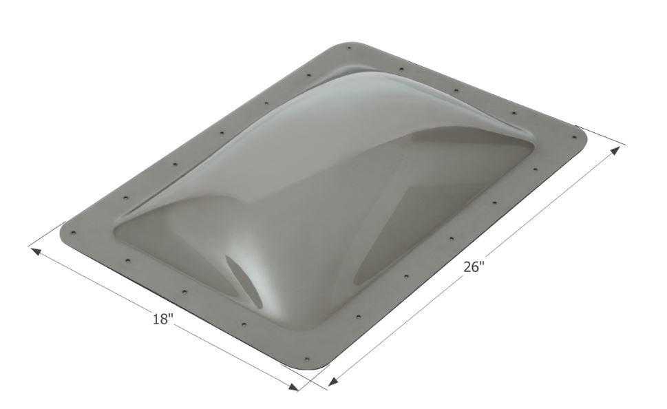 Skylight  Sl1422s  Smoke  6-Pack Skylight  Sl1422s  Smoke  6-Pack