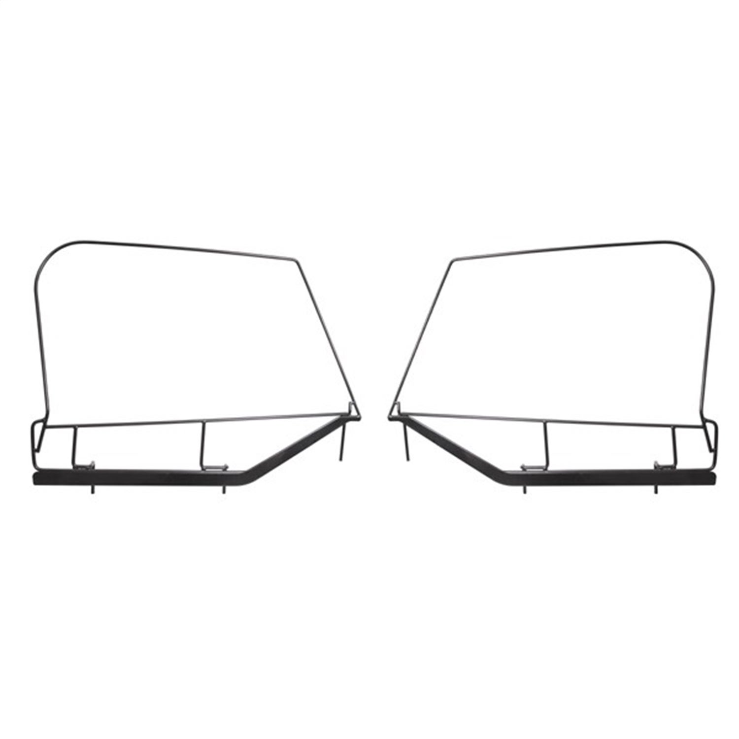 Rugged Ridge 13703.80 Soft Upper Door Frame Fits 97-06 Wrangler (Tj)   Soft