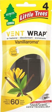 Vent Wrap - 4-Pk Vanillaroma Vent Wrap - 4-Pk Vanillaroma
