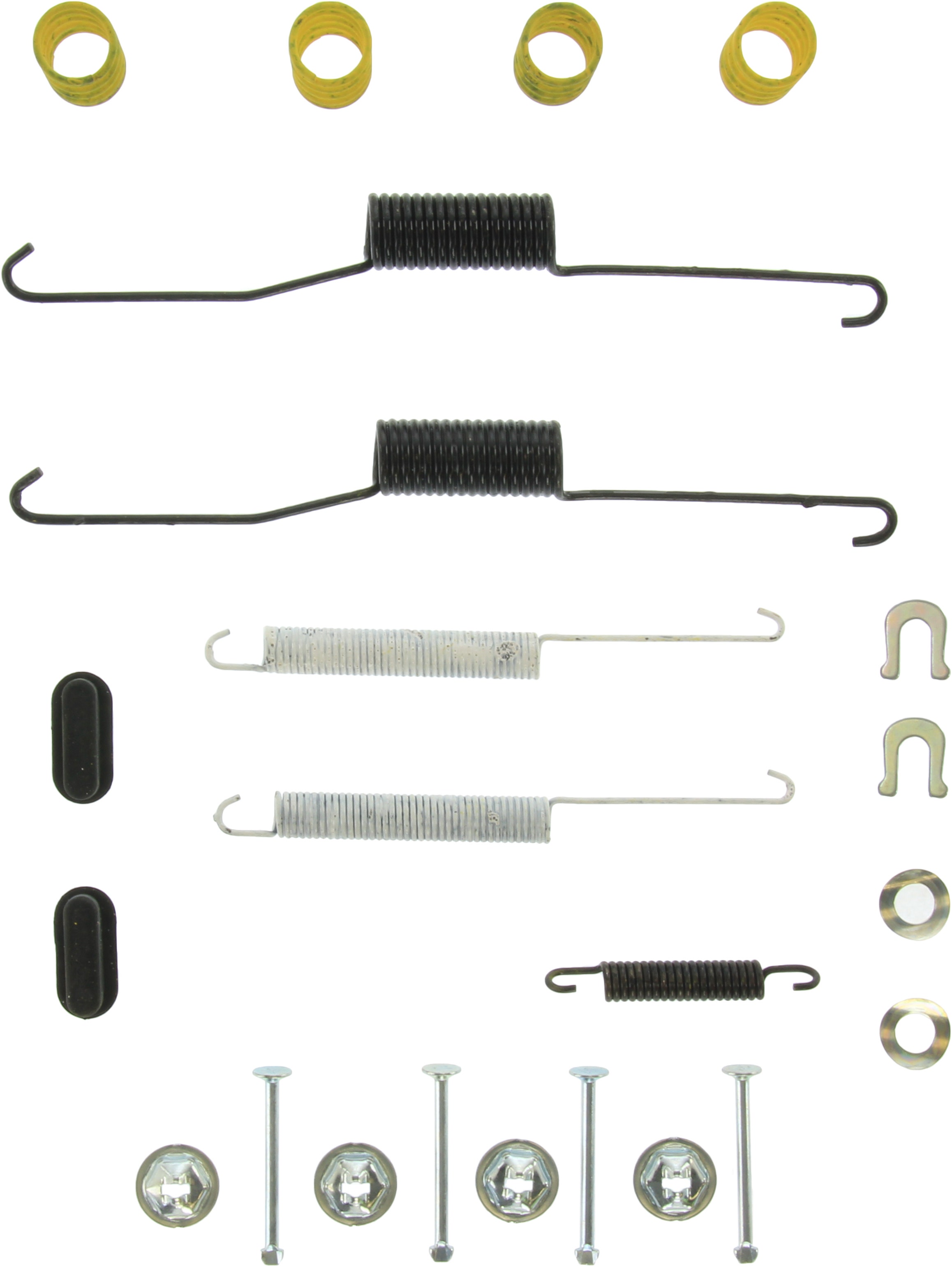 Centric Parts Drum Brake Hardware Kit P/N:118.66015  Drum Brake Hardware Kit