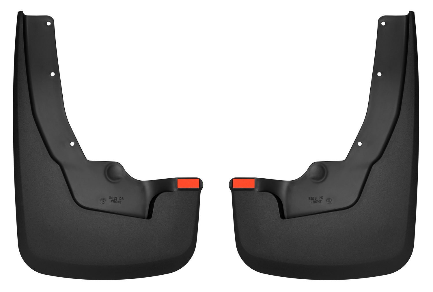 Husky Liners 58131 Custom Molded Mud Guards Fits 19-24 1500   Custom Molded Mud