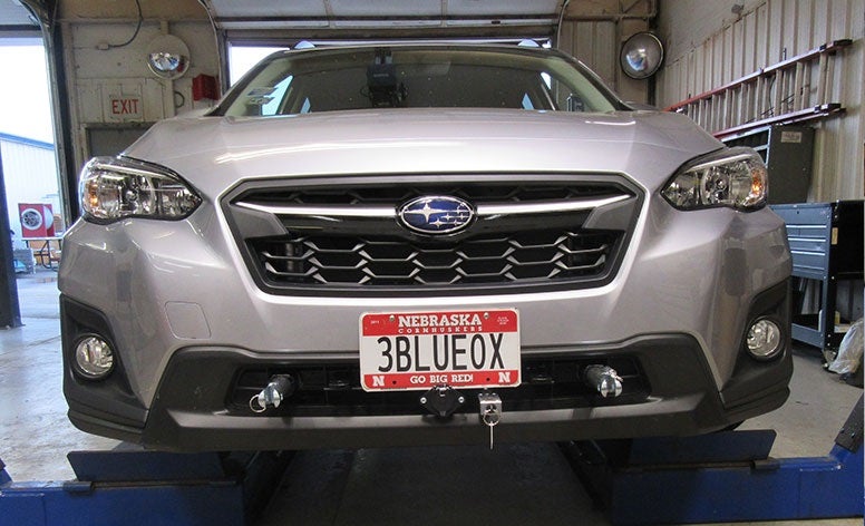 Blue Ox Bx3622 Tow Bar Base Plate Fits 20-22 Crosstrek   Tow Bar Base Plate Fits