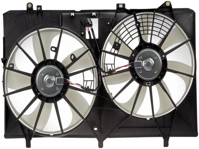 Dorman - Oe Solutions Engine Cooling Fan Assembly P/N:621-530  Engine Cooling