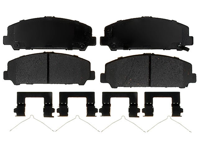 Raybestos Brakes Disc Brake Pad Set P/N:Sp1509trh  Disc Brake Pad Set P/N: