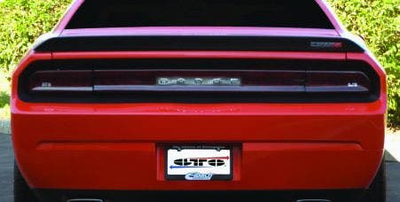 Gt Styling Gt4163 Smoke Center Panel Cover   Tail Light Center Panel Cover
