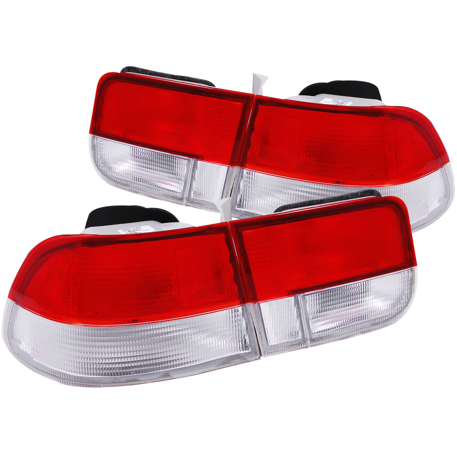 Anzo Usa 221147 Tail Light Assembly Fits 96-00 Civic   Tail Light Assembly Fits