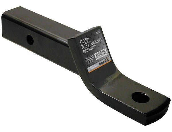 Buyers Products 1803005 Ball Mount   Trailer Hitch Ball Mount  Extendable - No,
