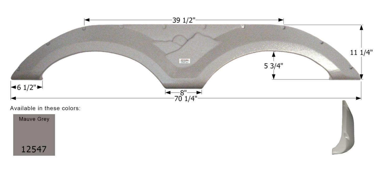 Fender Skirt  Tandem  Key Fender Skirt  Tandem  Key