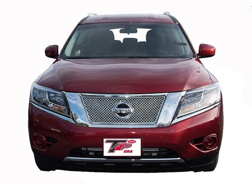 Tfp 68406Gi Chrome Grill Insert 13-16   Grille Insert  Installation Type -