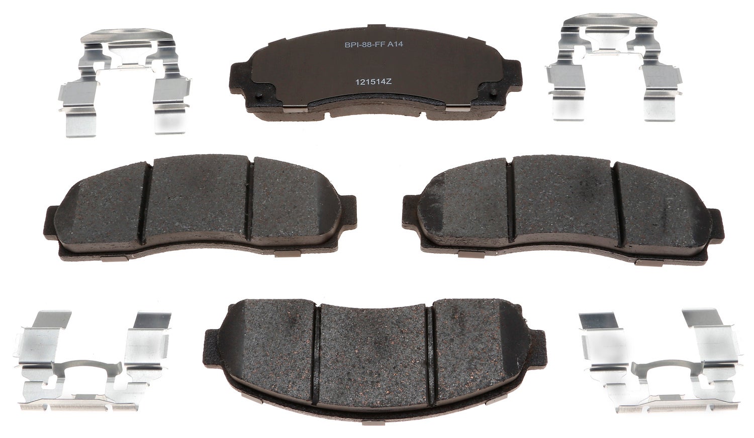 Raybestos Brakes Disc Brake Pad Set P/N:Mgd833ch   Brake Pad; Recommended Use -