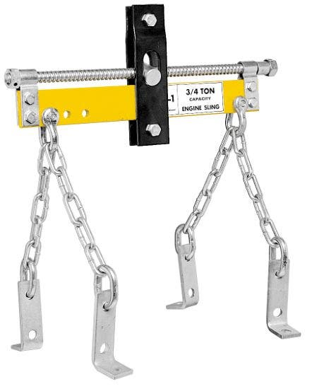 Performance Tool W41030 3/4 Ton (1,500 Lbs.) Capacity Engine Hoist Leveler