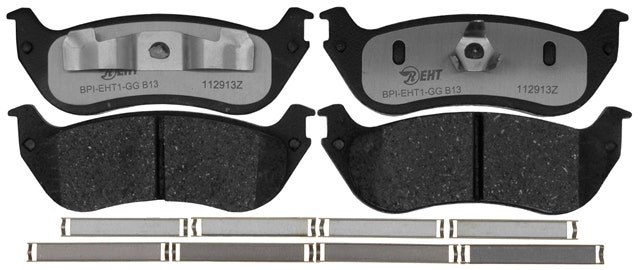 Raybestos Brakes Disc Brake Pad Set P/N:Eht881h Element3 (Tm) Brake Pad