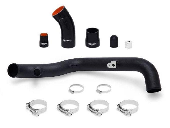 Mishimoto Mmicp-Fist-14Cwbk Intercooler Pipe Kit Compatible With Ford Fiesta St