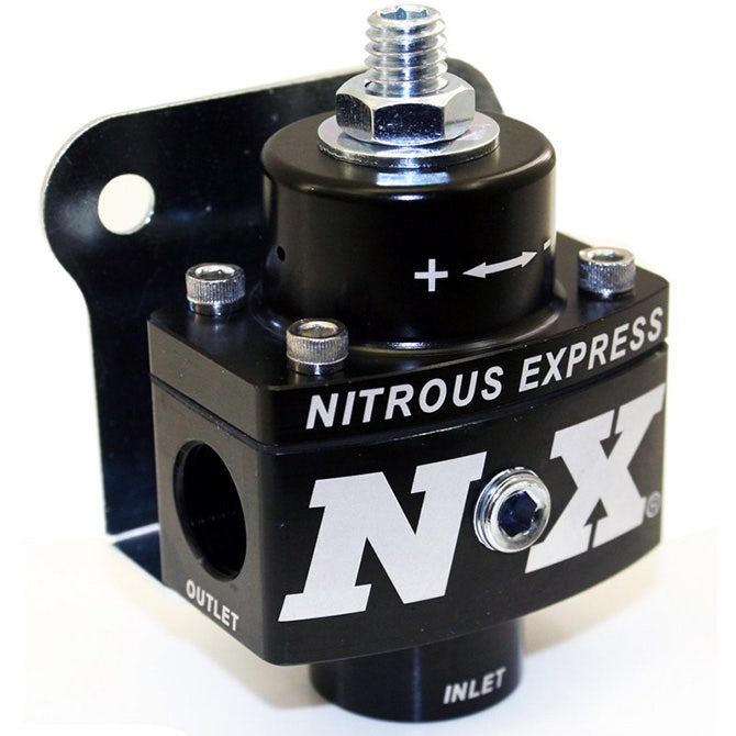 Nitrous Express 15951 Holley Fuel Pressure Regulator   Holley Fuel Pressure