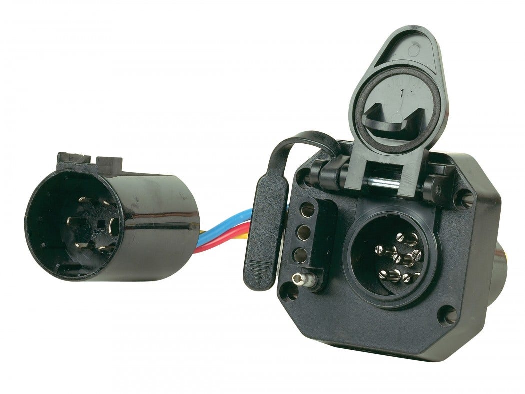 Multi Tow 2-1 Harness 6/4 Way Multi Tow 2-1 Harness 6/4 Way