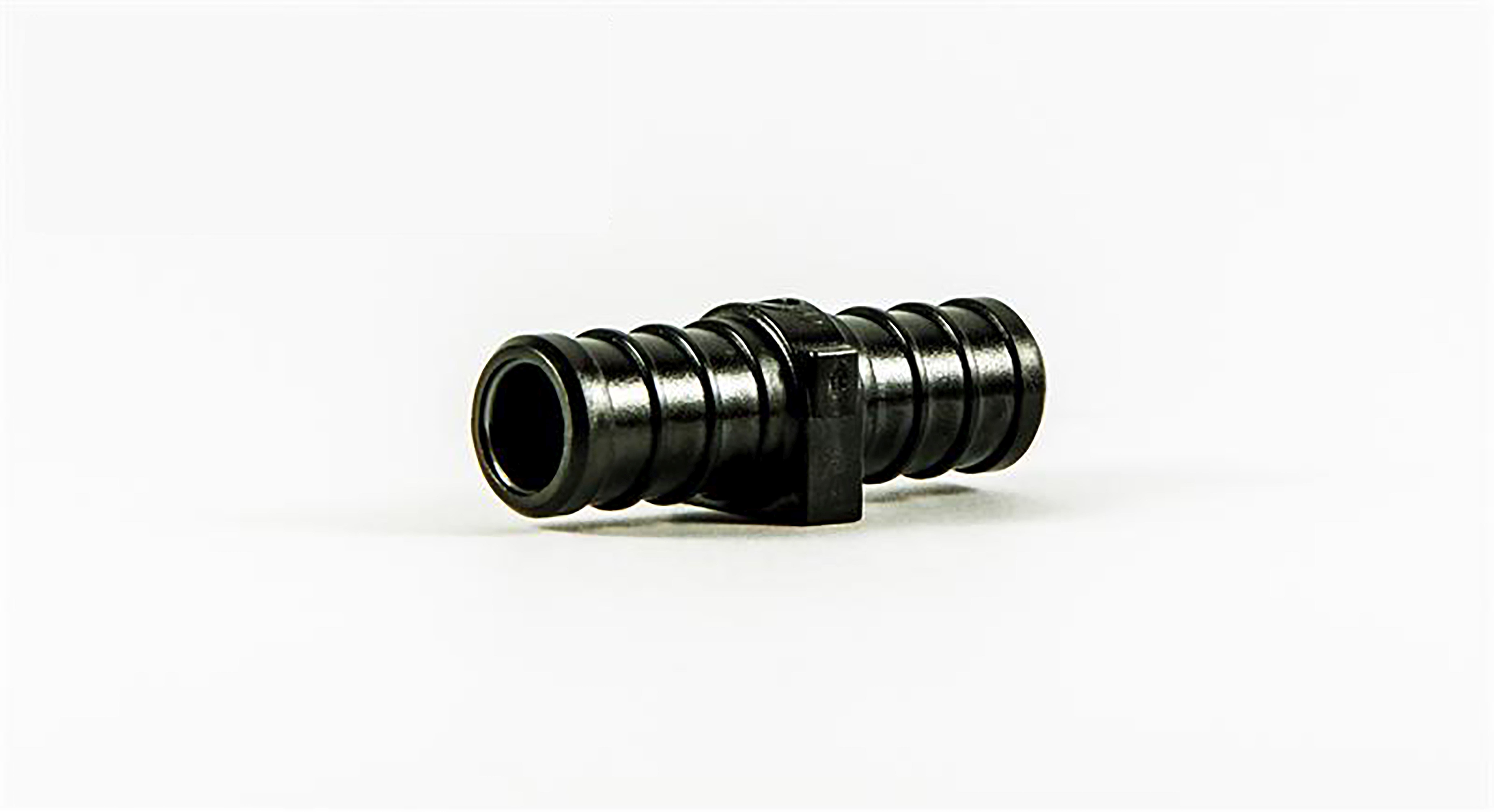 1/2' Plastic Coupling 1/2  Plastic Coupling