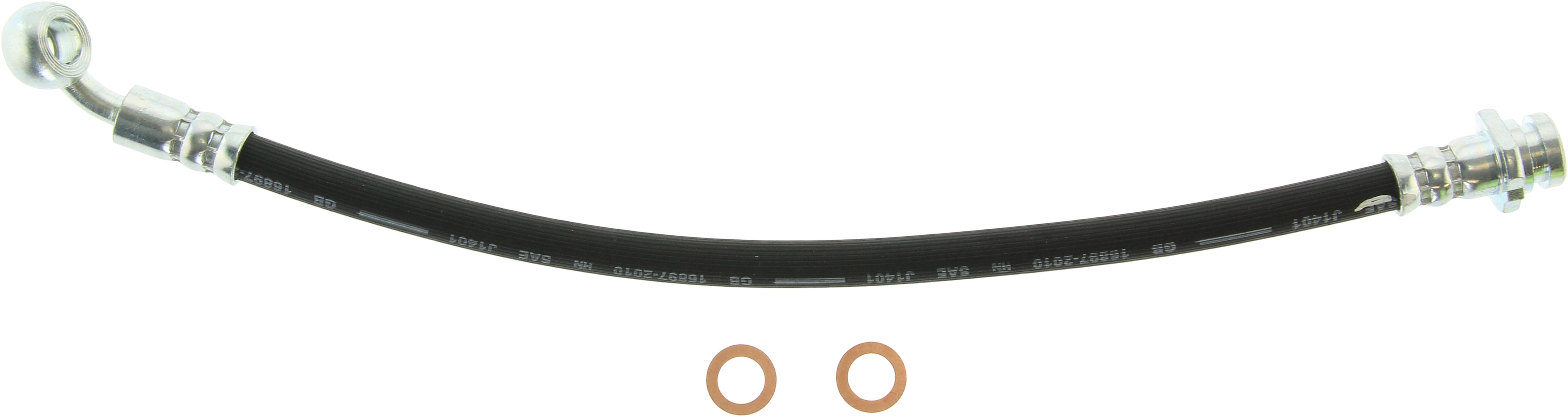 Centric Parts Brake Hydraulic Hose P/N:150.76014  Brake Hydraulic Hose P/N: