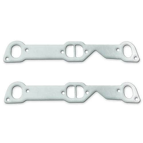 Remflex 12-004 Exhaust Gasket For Pontiac V8 Engine, (Set Of 2)   Exhaust Gasket