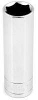 Performance Tool W32322 1/2" Dr 11/16" 6Pt Dw Socket Socket  Type - Standard,
