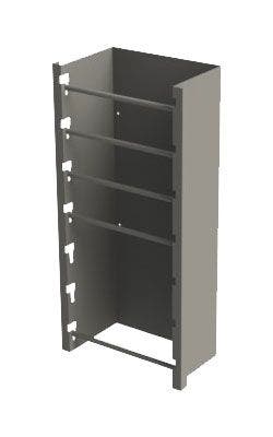 Kargo Master Work Bench Module All-Welded 42" W X 28" H X 14" D Additonal Van