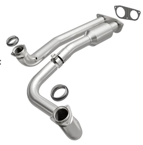 Magnaflow California Converter 4451470 Direct Fit California Catalytic Converter