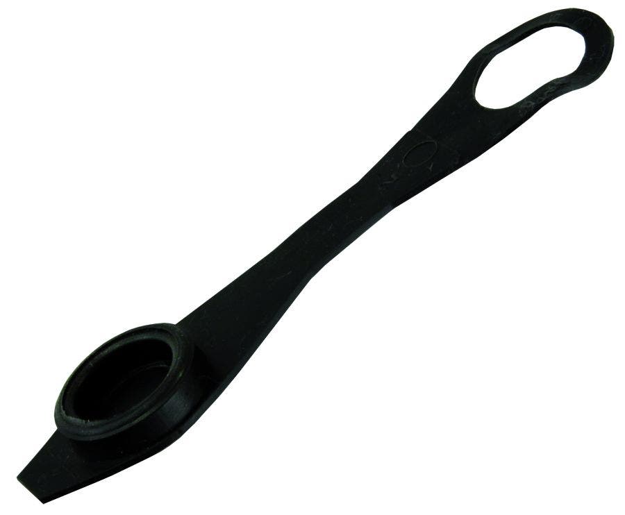 Rubber Dust Plug   Fresh Water Inlet Cap  Type - Plug, Lockable - No, Color -