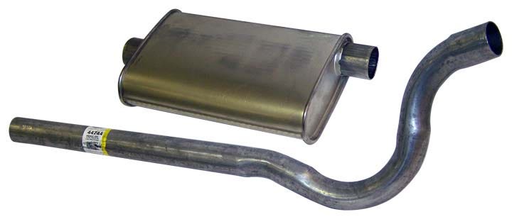Crown Automotive J5362725 Exhaust Kit Fits 79-86 Cj5 Cj7 Scrambler Crown